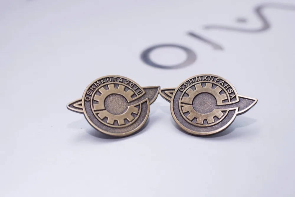 cosplay anime steins gate makise kurisu labmem metal badge props cosplay anime steins gate makise kurisu labmem metal badge props brooch insignia pin brooch badges accessories on aliexpress com alibaba group