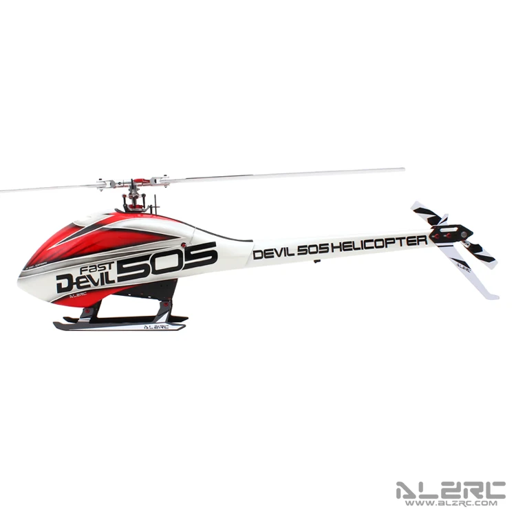 

Alzrc-Devil 505 Fast FBL Remote Control 3D Fancy Helicopter-silver 17d505f-k