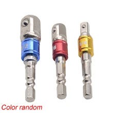 3 шт., шестигранное сверло, силовое сверло, гнездо привода, адаптер, удлинитель, набор, 1/" 3/8" 1/", гнездо, бит, адаптер, шестигранный хвостовик с фиксированным кольца для ошейника