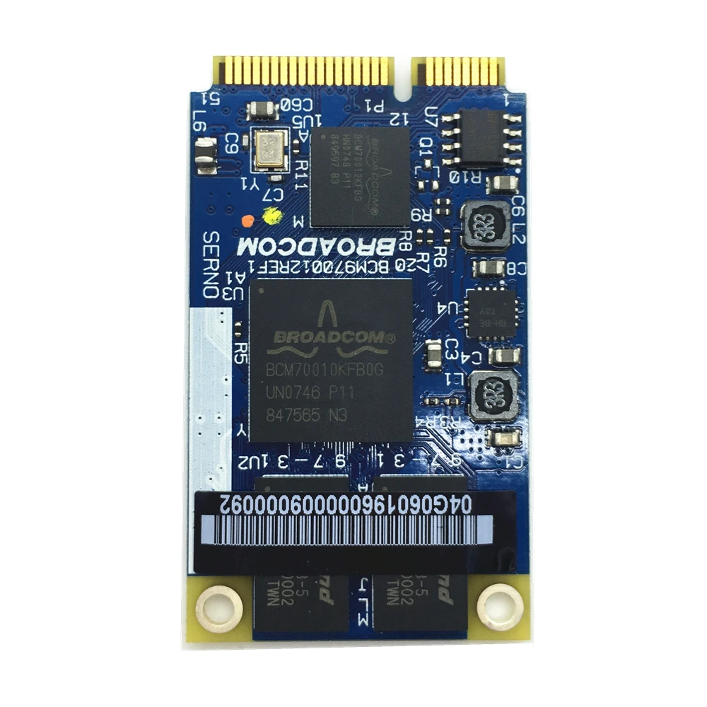 Для Broadcom BCM70012 BCM970012 BCM70010 блестящая фотография мини карта PCI E|pci-e parallel card|pci-e wireless