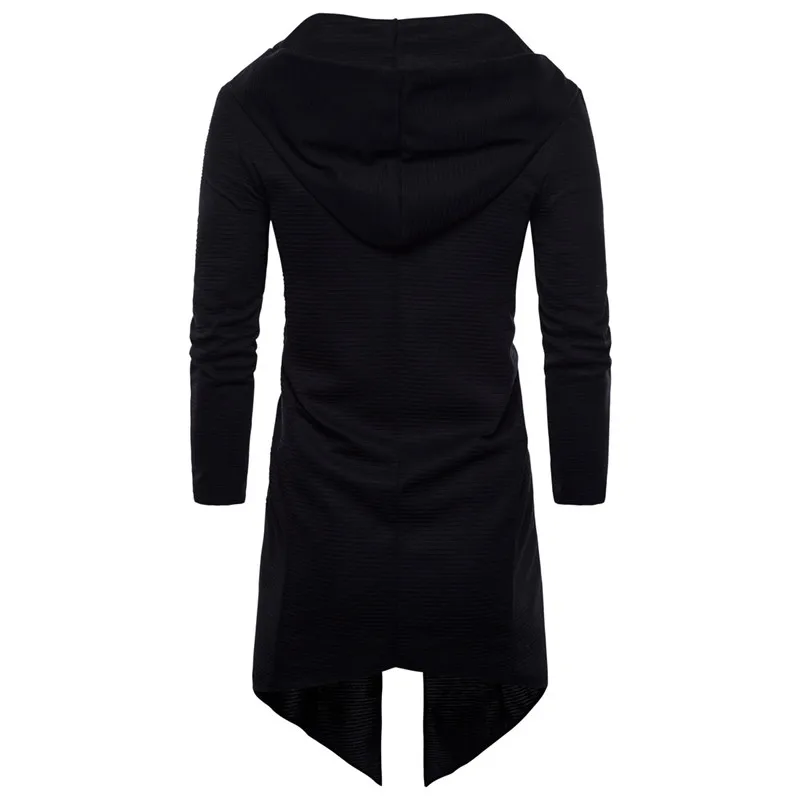  men Trench Coat Spring Fashion Casual Long Windbreaker Slim Fit Trench Coat Plus Size Men open stit