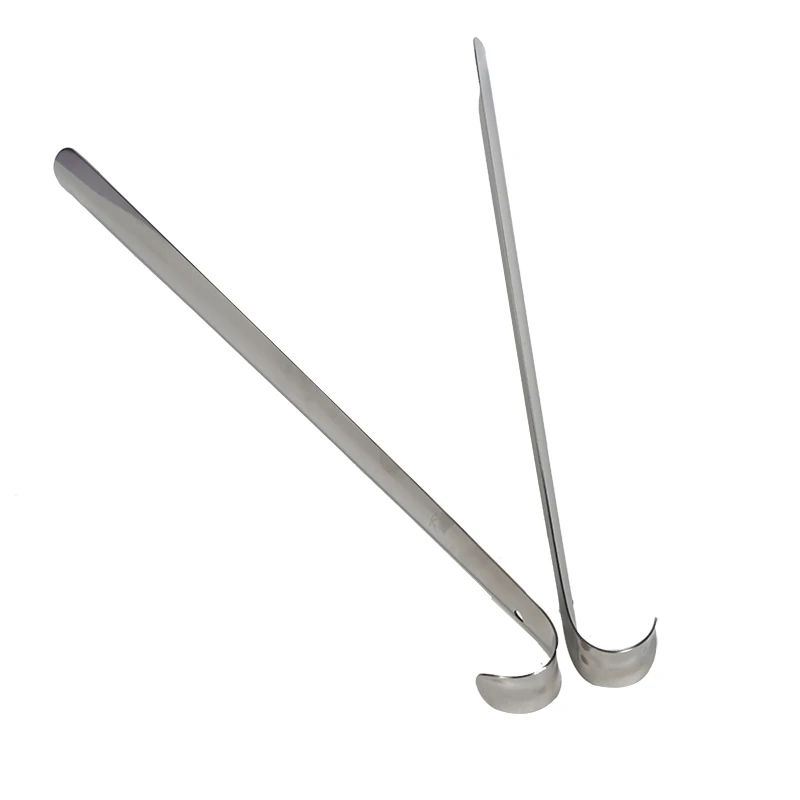 Professional 41cm Durable Stainless Steel Shoe Horns Easy Handle Shoe Horn Spoon Shoehorn Shoe Lifter Sturdy Tool Shoe Lifter