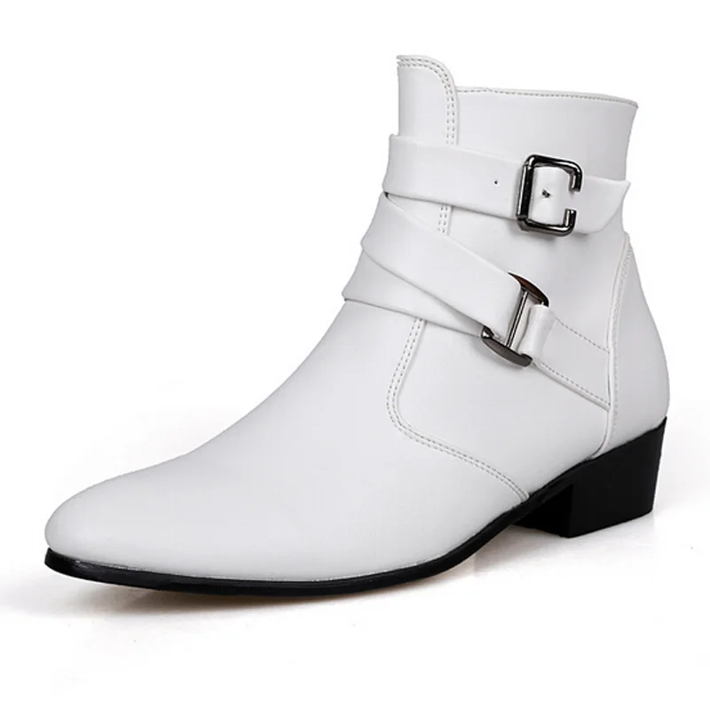 Online Get Cheap Mens White Boots -Aliexpress.com | Alibaba Group