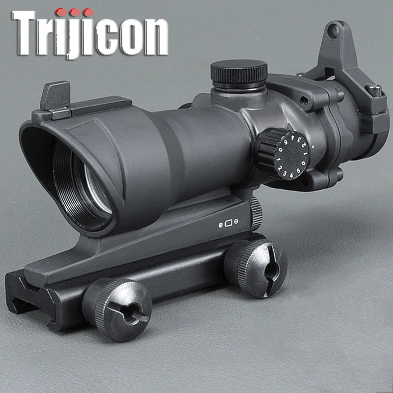 Trijicon ACOG Style 1x32 Holographic Fiber Optical Collimator Sights