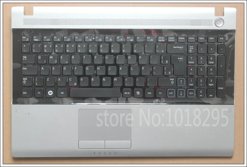 Бразилия BR Клавиатура для Samsung NP RV511 RV509 RV515 RV520 ноутбук клавиатура с Palmrest чехол