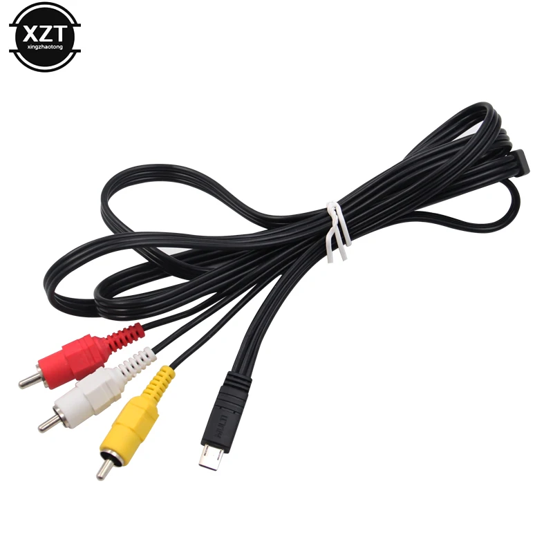1pc Multi Audio Video Cable Camera Connecting Home TV HDTV to RCA