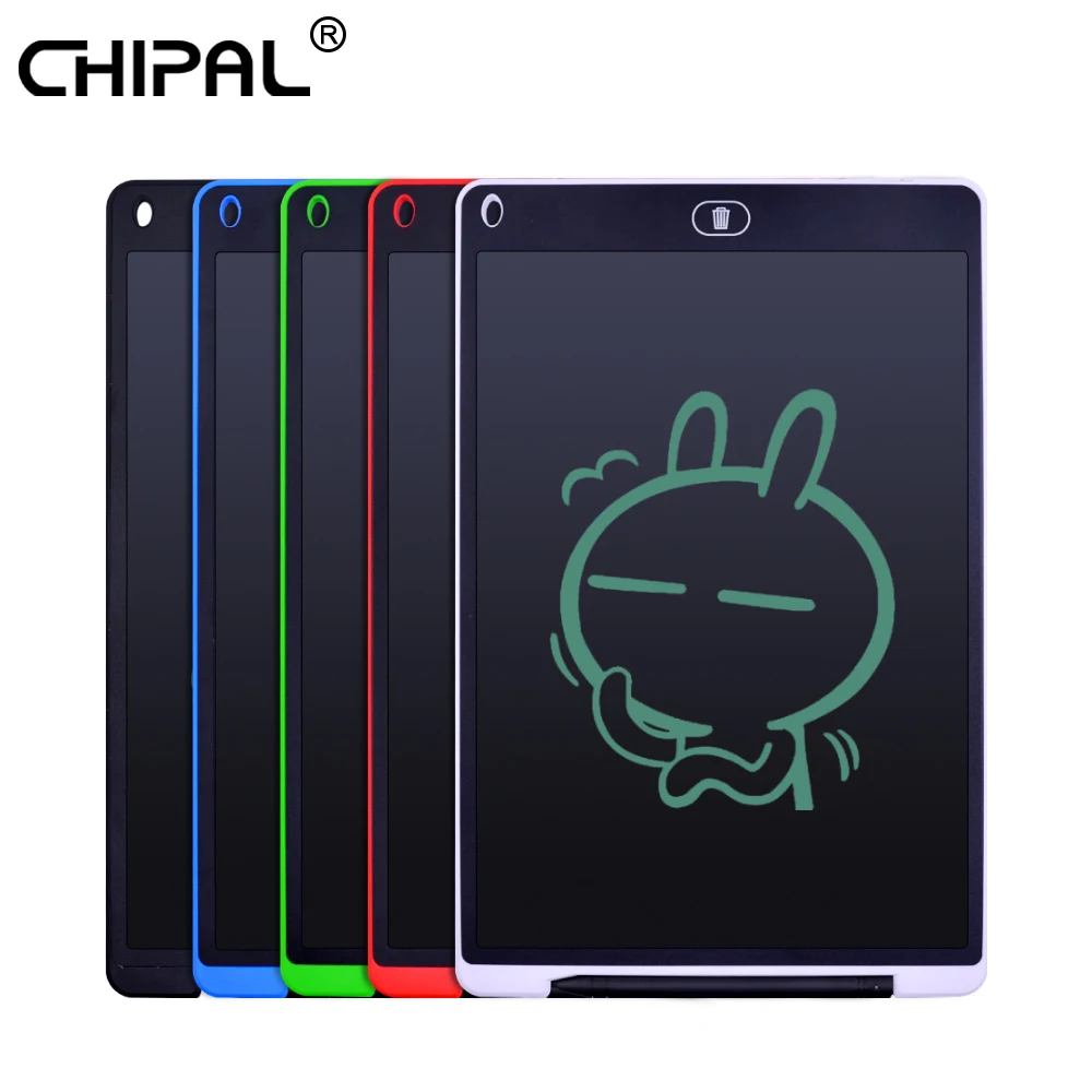 CHIPAL 8,5 ''lcd цифровой планшет портативный умный электронный блокнот графические планшеты доска для рисования с стилусом для детей