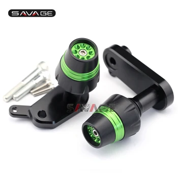 

Frame Sliders Crash Protector For KAWASAKI ZX-6R ZX6R NINJA 2009-2012 10 11 Motorcycle Accessories Bobbins Falling Protection