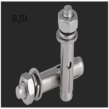 

5pcs M8x100mm Orthodox 304 stainless steel expansion bolt expansion screw detonating screw