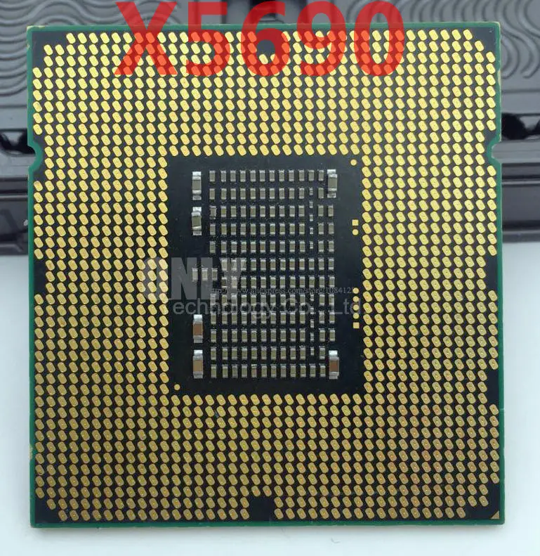 Процессор Intel Xeon X5690/3,46 ГГц/LGA1366/12 МБ кэш L3/шесть ядер/серверный процессор