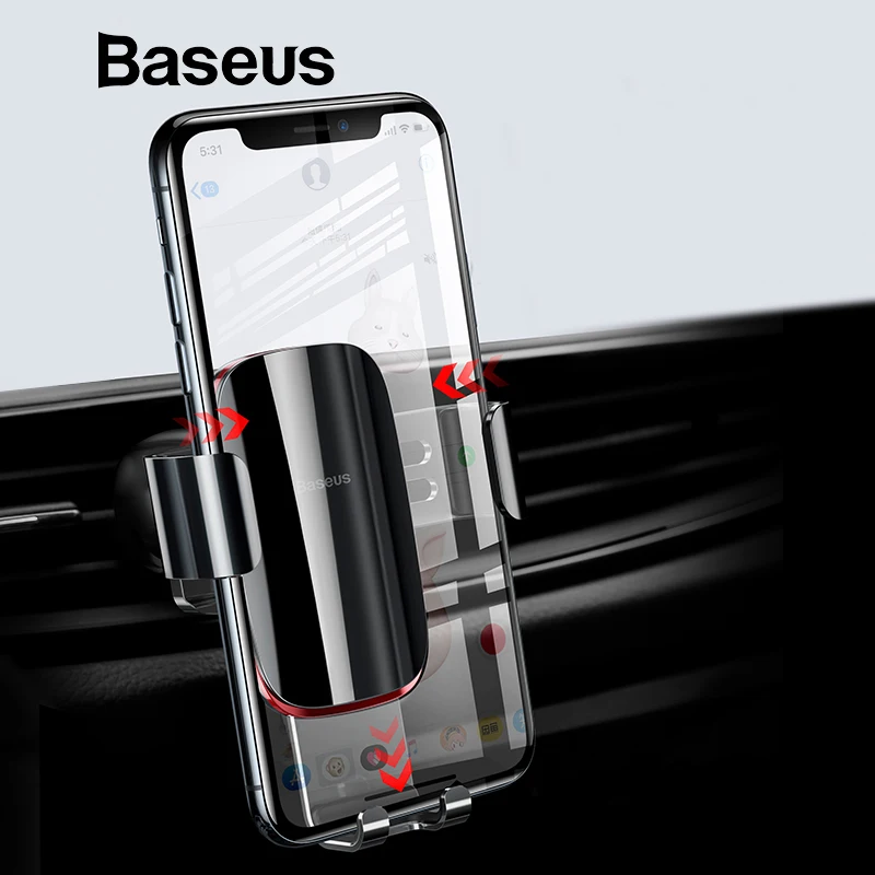 Baseus-Universal-Car-Phone-Holder-For-iPhone-Samsung-S9-Plus-Huawei-Car-Holder-Air-Vent-Mount