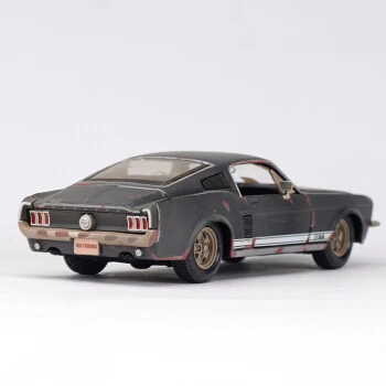 Модель автомобиля в античном стиле 1:24 из литая олова для Ford mustang 1967 GT спортивный