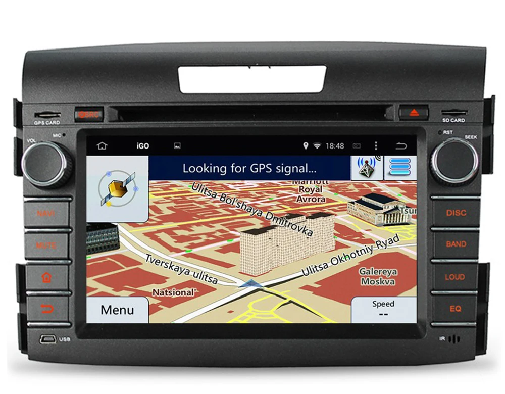 Discount 7" in-dash Android Car DVD Player with TV/BT GPS WIFI Canbus,audio Radio stereo,Car PC/multimedia headunit for Honda CR-V 2012 3