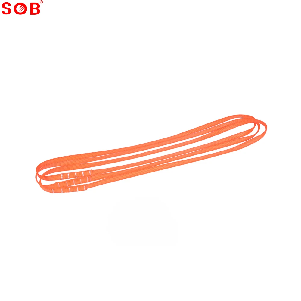 SOB outdoor climbing equipment safety harness sling sling load molding strip aerial protection zone