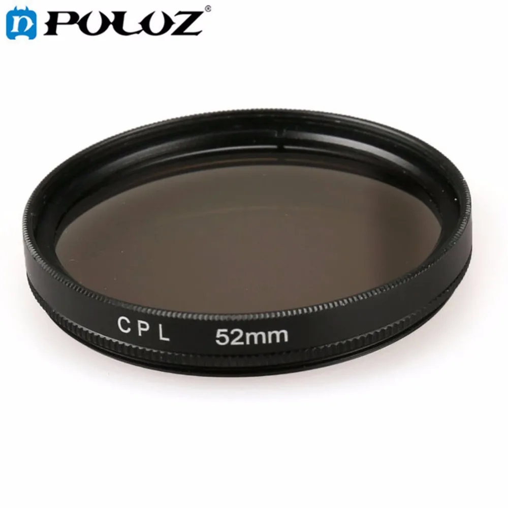 

Brand new camera Filter 52mm Round Circle CPL Lens Filter for GoPro HERO 4 3+