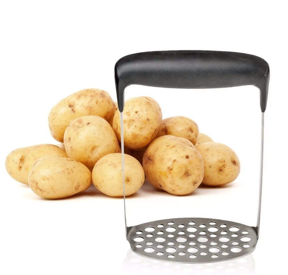 Stainless Steel Potato Masher Potato Ricer Heavy duty Stainless steel