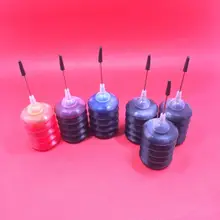 YOTAT Универсальный 6x30 мл Краска для заправки чернила для канона для EPSON Для hp и других брендовых струйных принтеров