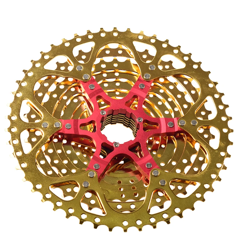 SUNSHINE MTB велосипедный Кассетный Маховик 11 velocidade 40 42 46 50T маховик 22 33 скоростной