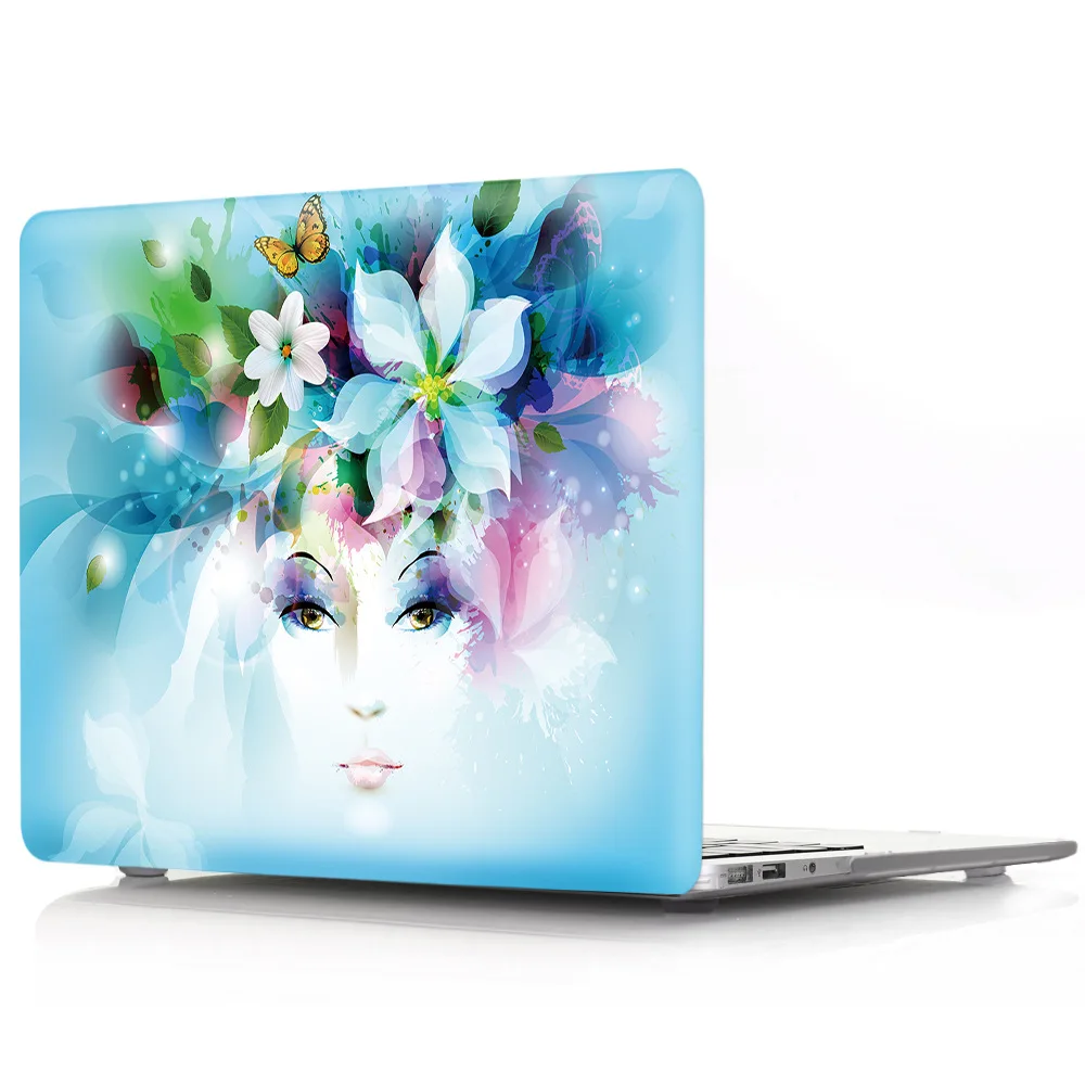 Custodia Per Laptop Per Apple Macbook Custodia Per Laptop Apple 11/12/13/13/15/15/Air Pro Retina Touch Bar Flower Shell