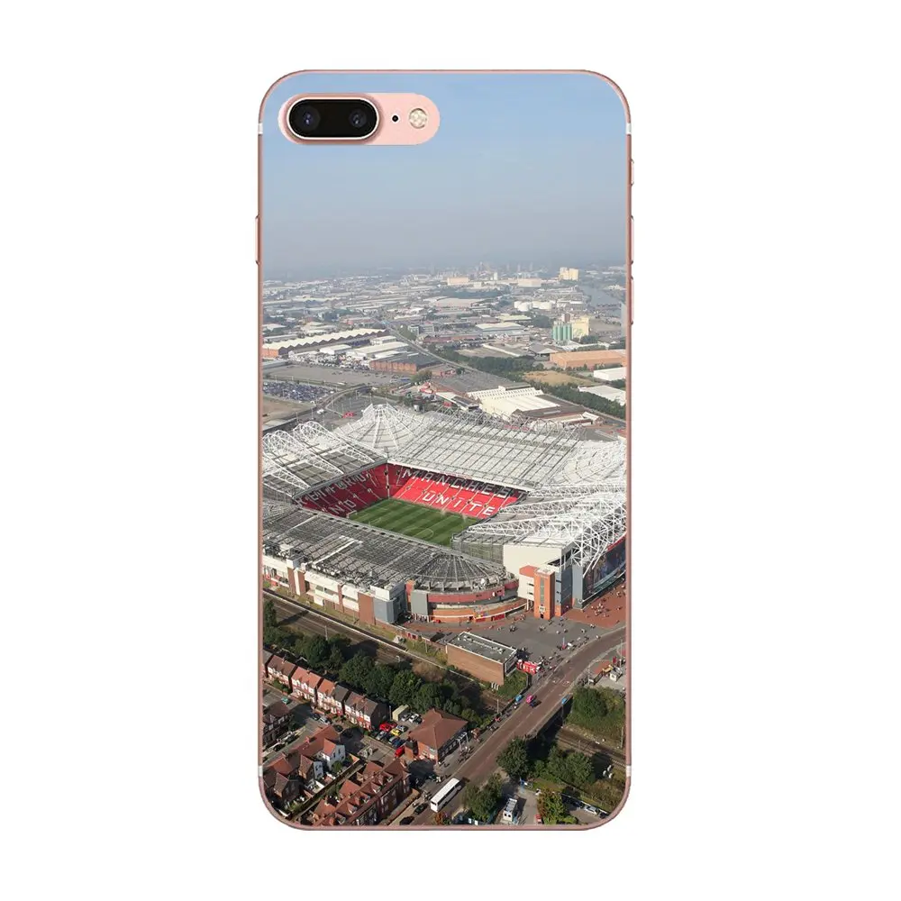 Manchester Old TRAFFORD мягкий симпатичный из ТПУ чехол для Xiaomi Redmi Mi Note 7 8 9 SE Pro Lite Go