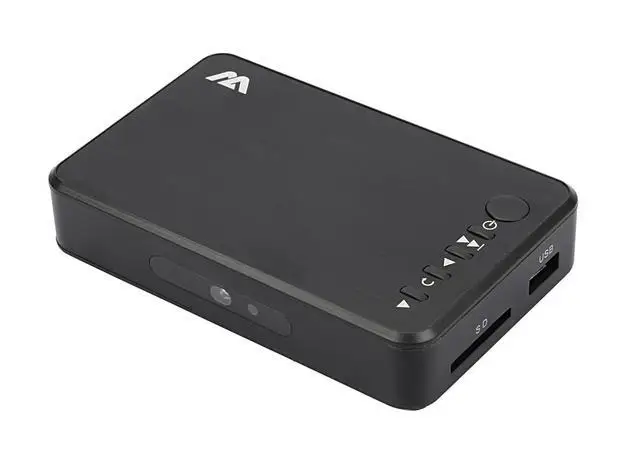 Full HD медиаплеер мини автовоспроизведения 1080 P SD/U диска HDD с AV/VGA SD Выход поддержкой