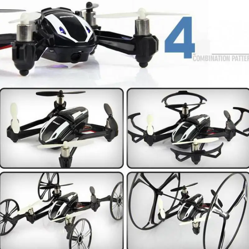 Drones With Camera Hd Multi- Function Dron Rc Mini Quadcopter Flying Camera Helicopter Professional Drones