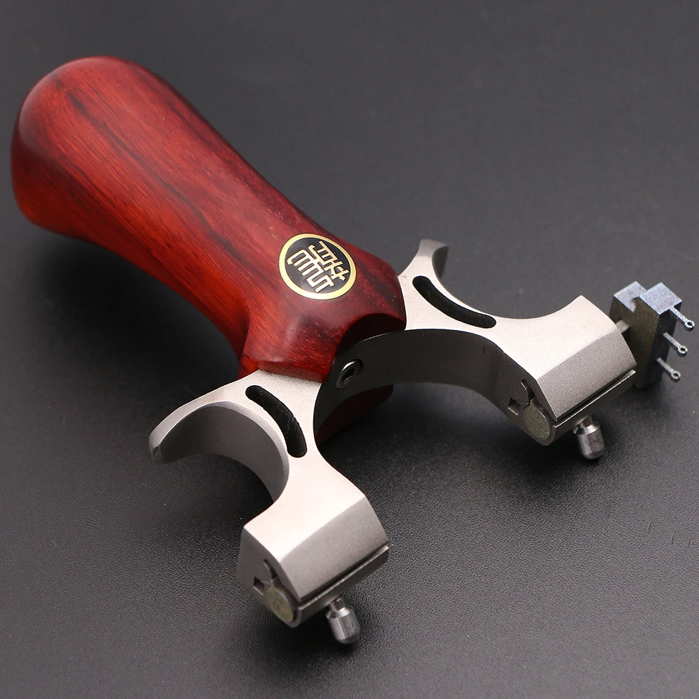 Дешево Мощный Рогатка Охота с резиновой лентой деревянной ручкой Спорт на открытом воздухе стрельба игровые спортивные аксессуары