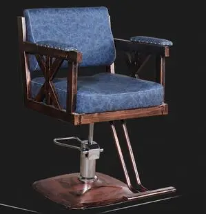 Barber Shop Chair Salon Hair Chair High-grade Hairdressing Chair Lift Rotating Haircut Chair Factory Direct.