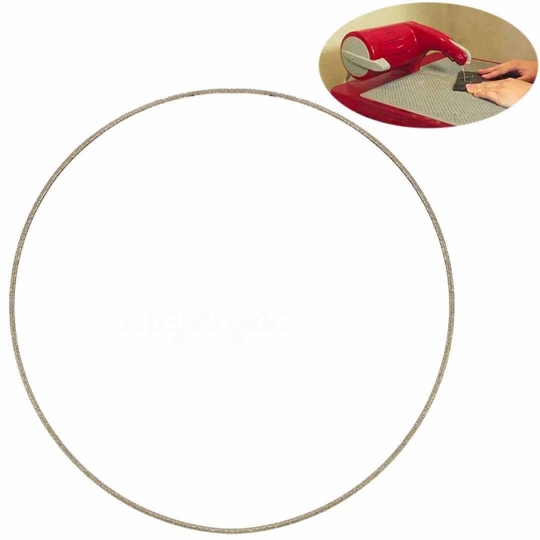 DWZ 1pc New 143mm Stained Glass Replacement Blade for Gemini Taurus 3 Ring Band Saw