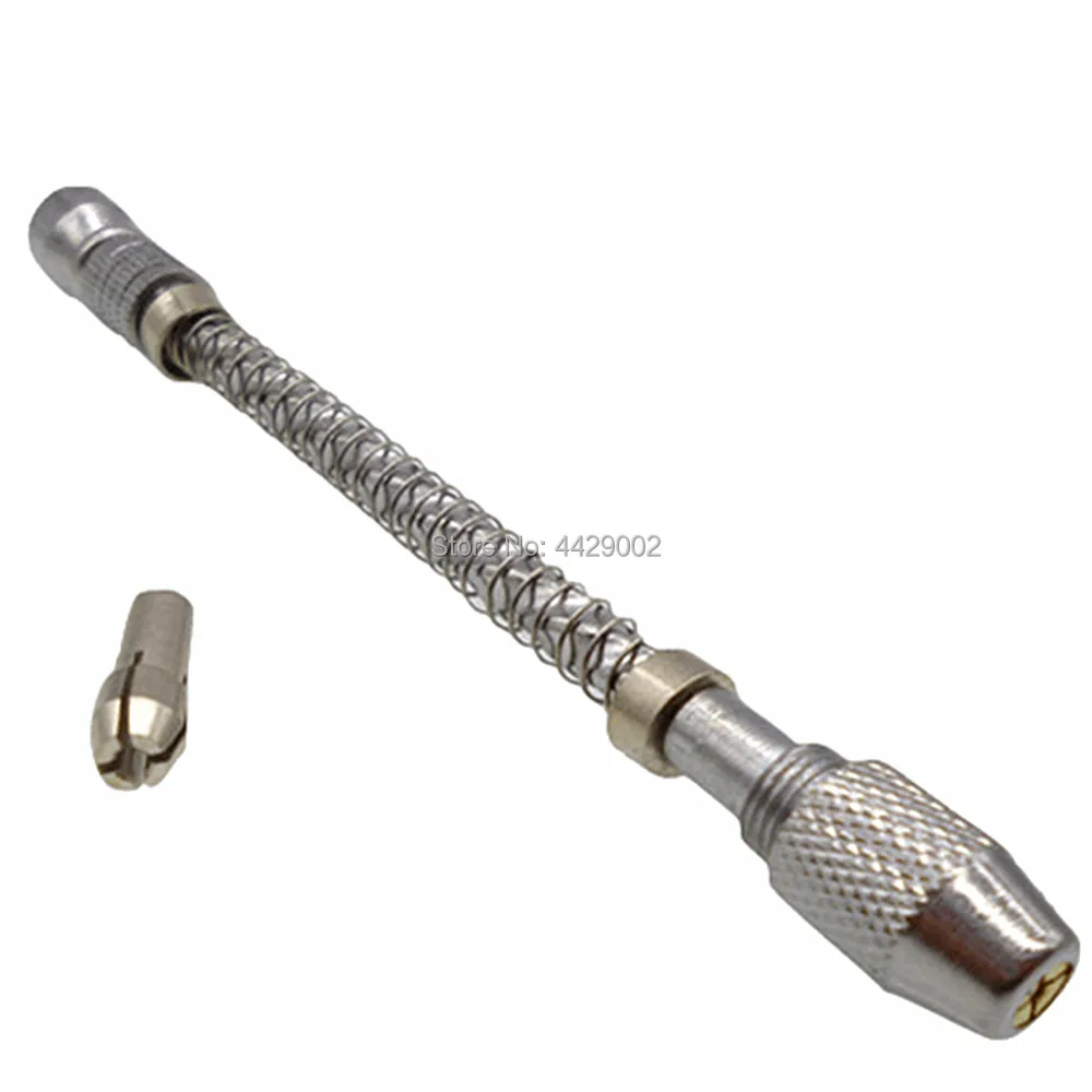 

Hand Micro Drilling Spiral Spring Push Precise Repair Spring Spiral Mini Hand Push Drill Jewelry Craft Slide Hand Pin Holes
