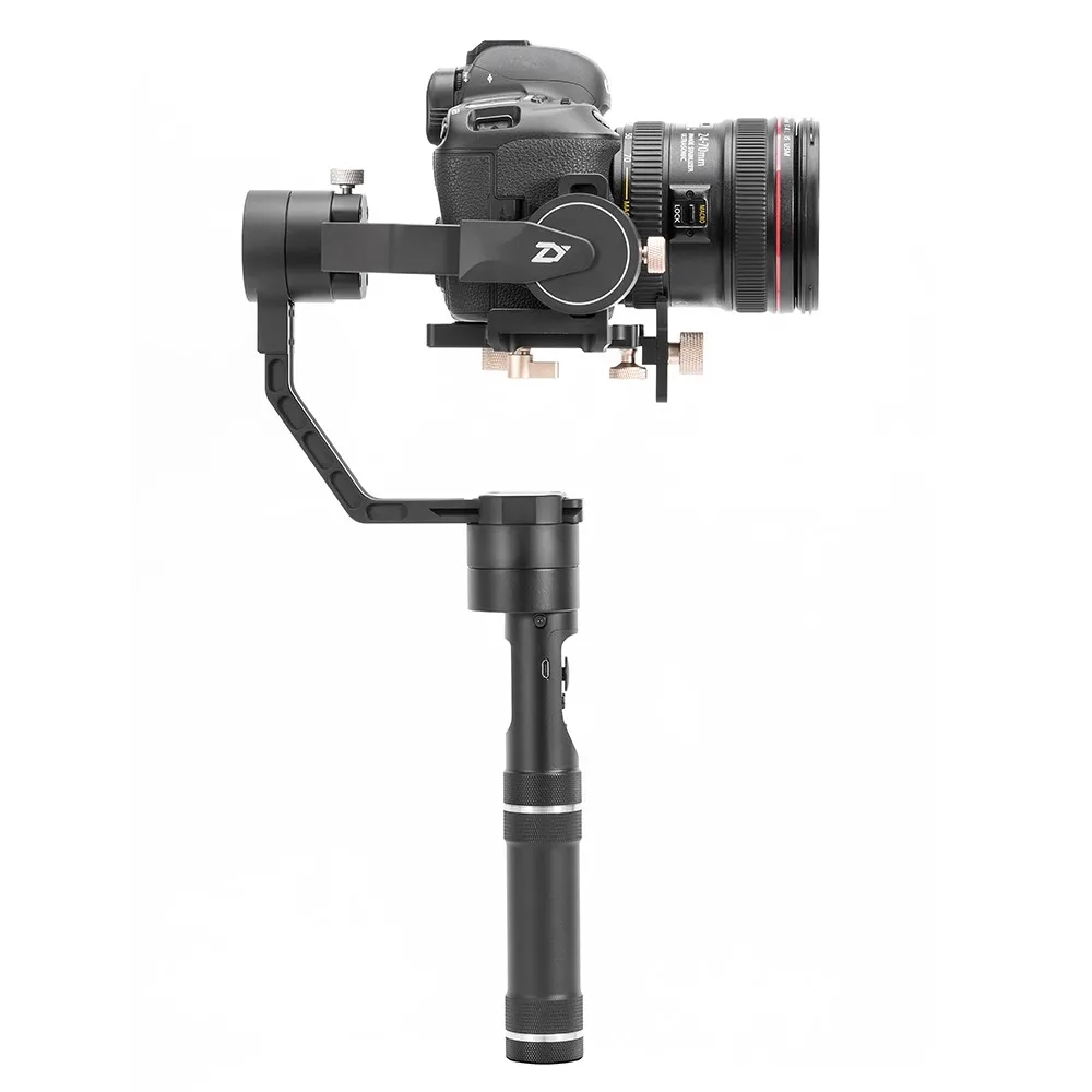 Zhiyun Crane Plus 3-осевая 3-осевой Карманный стабилизатор для всех моделей DSLR беззеркальных Canon 5D2/5D3/5D4 компактная цифровая однообъективная