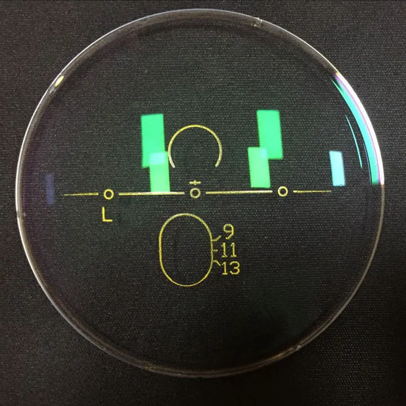Cena 1.56 fotochromowe soczewki korekcyjne progresywne optyczne wieloogniskowe szybko i głęboko zmienia kolor