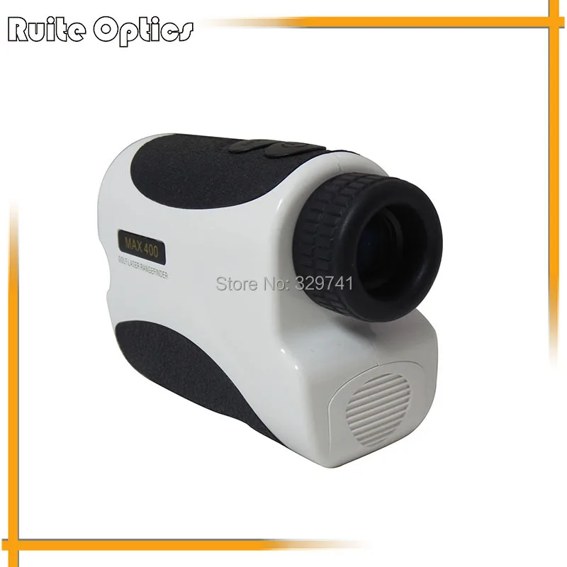 Factory sale! 400m Monocular Golf Laser Range finder Distance Meter Measuring Equipment with Pin Seeking Function