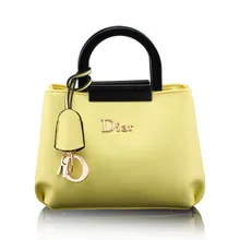 Exquisite Simple PU Hand Bag Lady Letters Printing Stylish Sweet Style Shoulder Bag Women Fashion PU