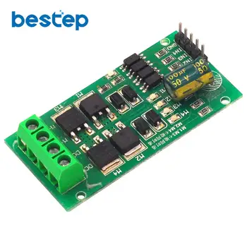 

DC 5V-27V 5A DC Motor Driver Board Module Reversible Speed Control "H" Bridge PWM Signal Controller