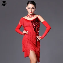 Костюмы для латинских танцев для женщин, платье, воротник, шорты, одежда для рук, ча/Румба/Самба/Танго, юбка для латинских соревнований, платье DQ3067