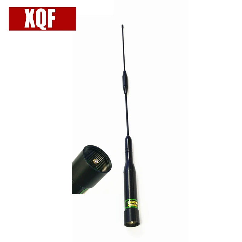 

XQF NL-77B Antenna Dual Band 144/430 MHz 100W PL259 Antenna for KENWOOD Car Radio Yaesu for ICOM Radio