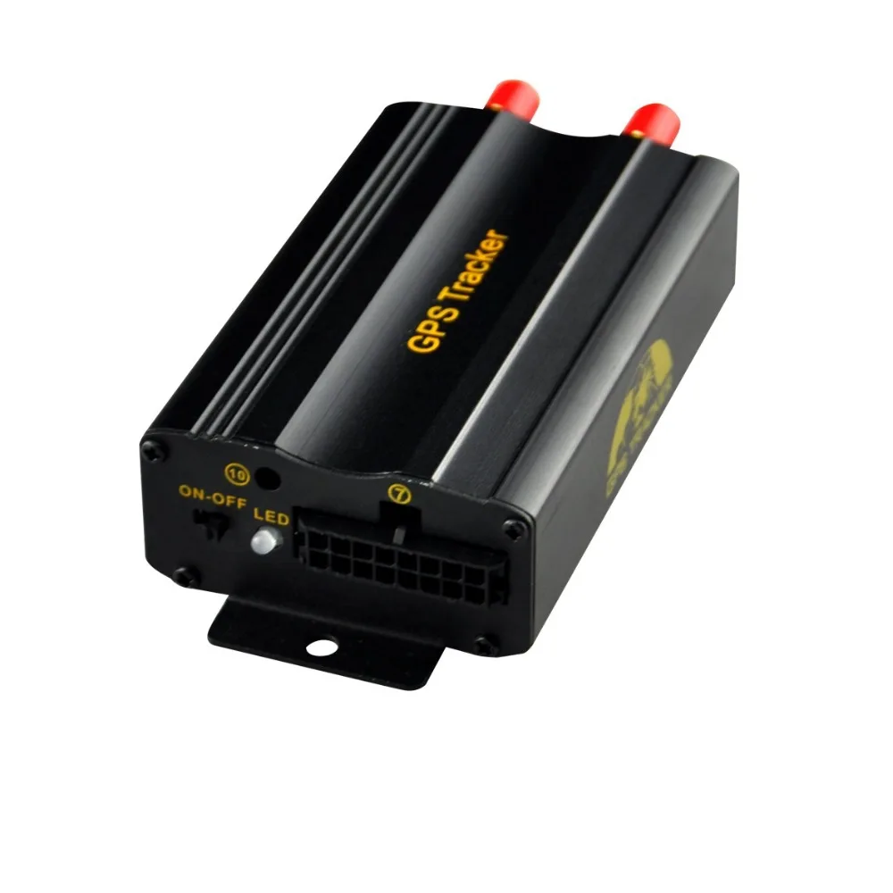 GPS трекер TK103A с двумя Sim картами и датчиком топлива|coban car gps tracker|car trackergps tracker |