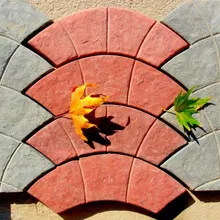 Новые DIY пластиковые формы для тротуарной плитки бетон для тротуарной садовой дорожки бетонной границы штукатурка каменная плитка тротуарная плитка