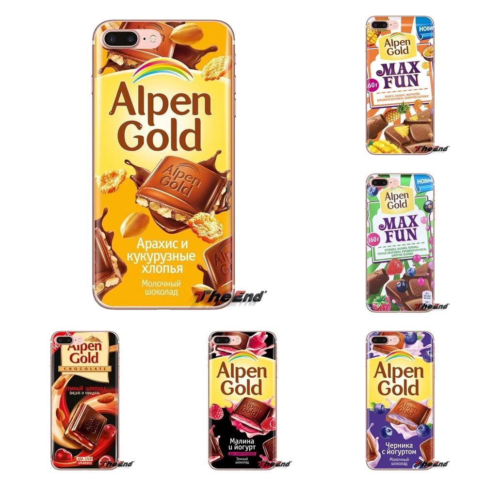 For Samsung Galaxy A3 A5 A7 A9 A8 Star A6 Plus 2018 2015 2016 2017 Soft Transparent Cases Covers Chocolate Russian |