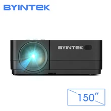 BYINTEK K7 Android Smart Wifi LED Mini Portable Video HD Projector For Iphone Ipad Smartphone Tablet Game 1080P Home Theater