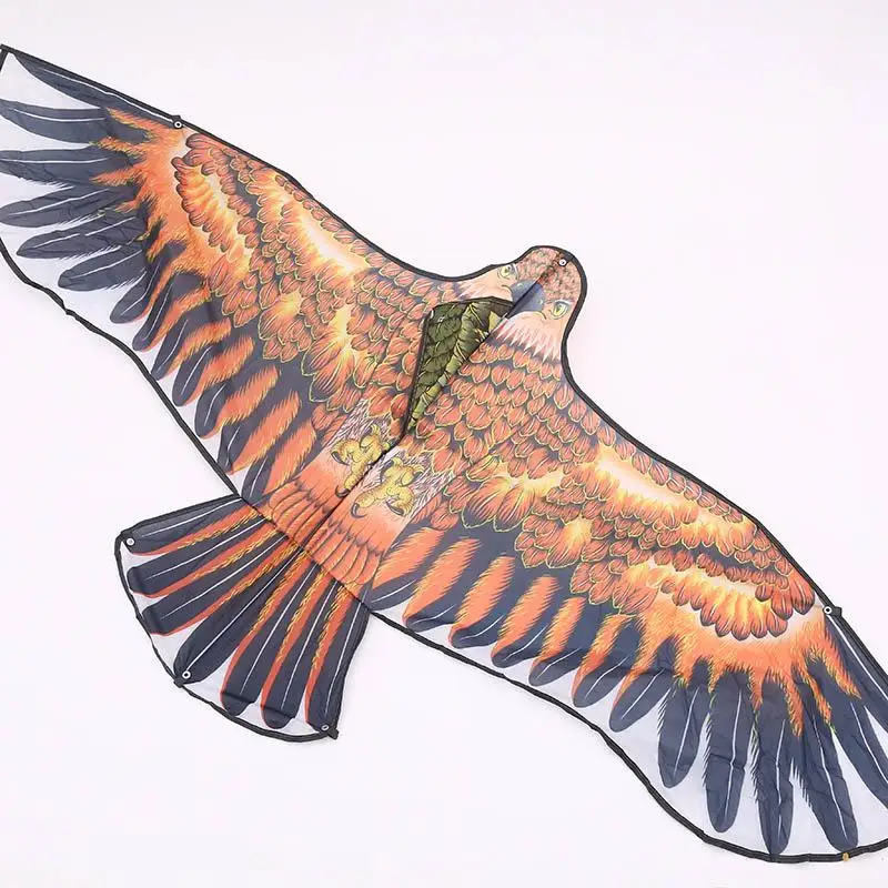

new and hot 1.6 M Eagle Kite Random Color Kites Kids Toy Flying Kite Outdoor Bird Kite