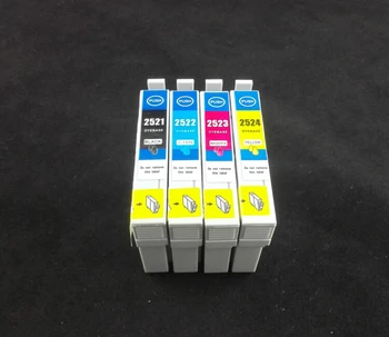 

XIMO 10 sets of T2521-T2524 compatible ink cartridges for WF-3620 WF-3640 WF-7610 WF-7620