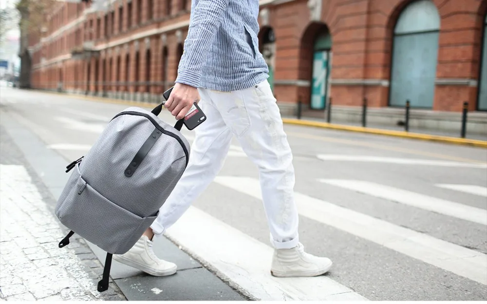 Xiaomi  Fashion  Backpack  With Large Capacity School Waterproof Laptop Polyester Bags for Man And Women  Travel and Business-11