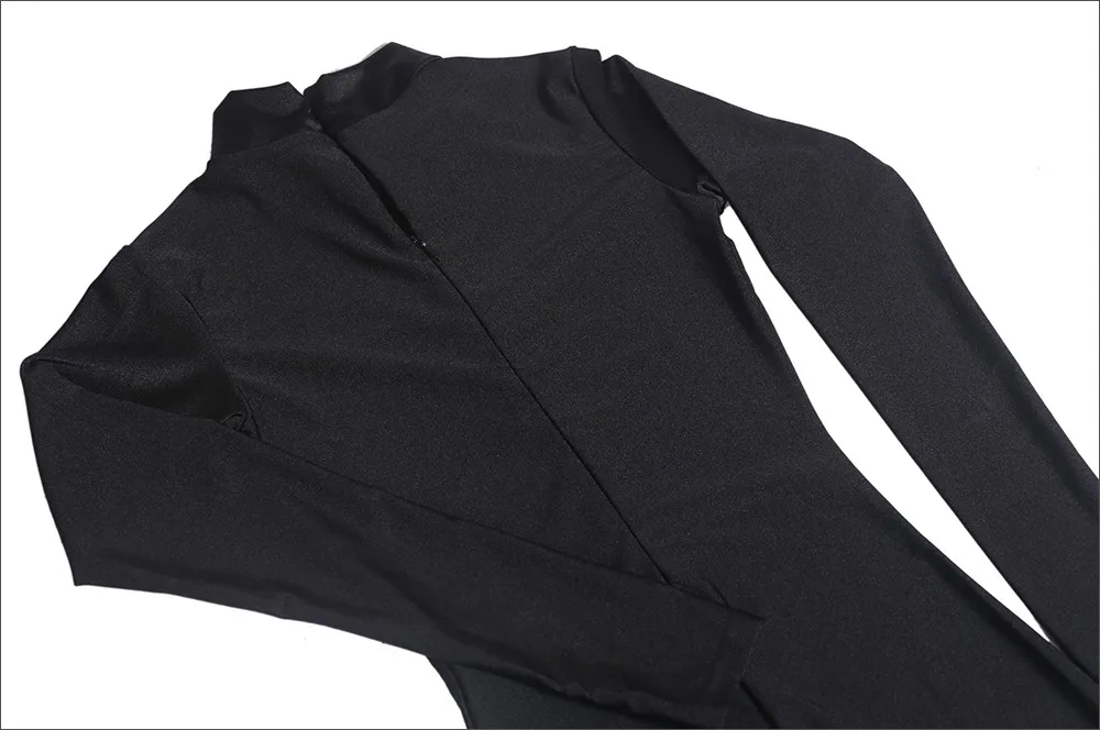 Adult Unitards Mock Neck Long Sleeve Men Spandex Lycra Gymnastics Unitard Bodysuit Full Length Women Ballet Dance Wear Adult Unitards Mock Neck Long Sleeve Men Spandex Lycra Gymnastics Unitard Bodysuit Full Length Women Ballet Dance Wear