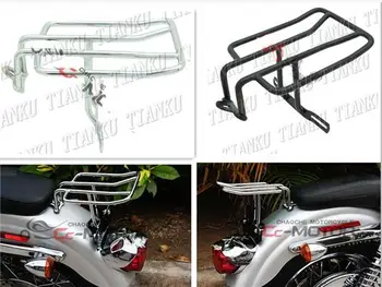

Motorcycle Rear Fender Luggage Rack For Fit Sportster XL883 XL 1200 Dyna Wide Glide Softail FLST FLT FLHT