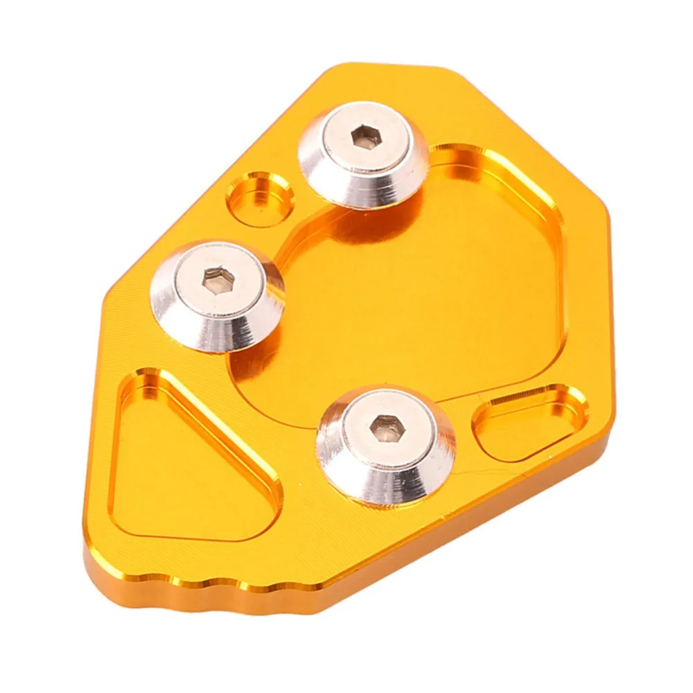 Kickstand Foot Side Stand Extension Pad Support Plate For BMW K1200S/R 2005-2008 & K1300S/R 2009-2014 CNC Motorbike Spare Part