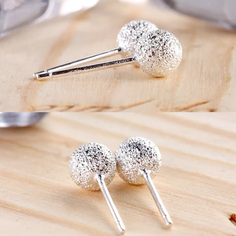Женские серьги из серебра 925 пробы с фианитом|925 sterling silver earrings|silver earringsearrings for women |