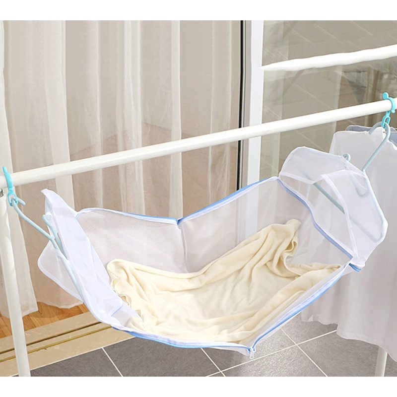 

Anti-deformation Ping Tan Drying Network Washing Machine Net Bag Washing Bag Long Sweater Laundry Net Bag Windproof Laundry