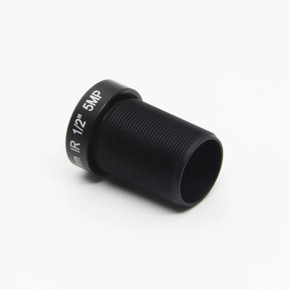 Camera Lens 5Megapixel M12 Fixed 1/2 inch 25mm CCTV Lens Long Distance View For 1080P/4MP/5MP AHD Camera IP Camera